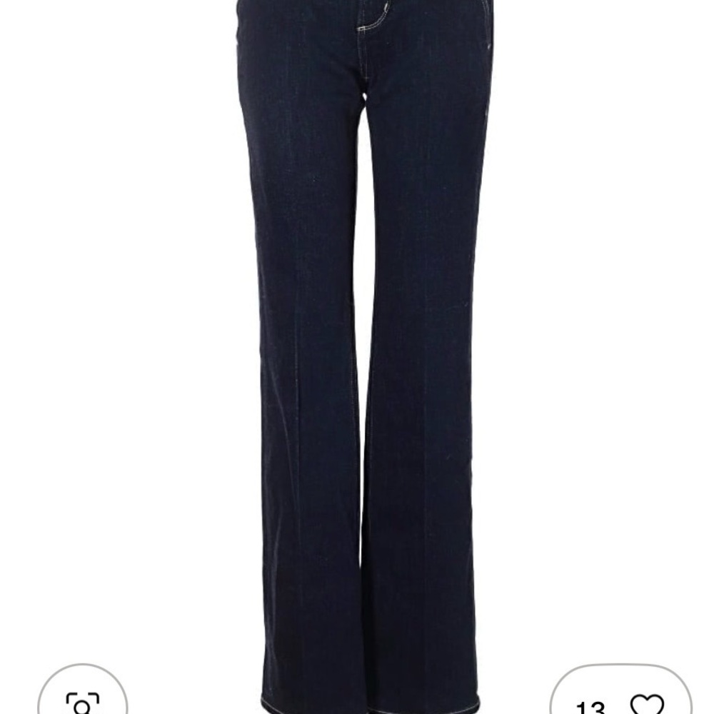 Citizens Of Humanity Dark Blue Flare Jeans